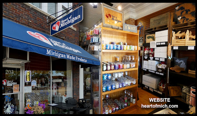 If it's made in Michigan, chances are you'll find it Howell's Heart of Michigan store because Annie Things Possible