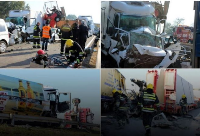 Massive car accident with 8 victims in Serbia, two Albanians among them