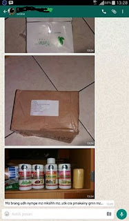 Bukti Barang Sampai Obat Kutil Kelamin