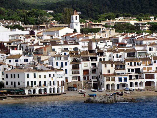 España; Spain; Espagne; Espanya; Cataluña; Catalunya; Catalonia; Catalogne; Gerona; Girona; Gérone; Costa Brava; Baix Empordà;  Palafrugell; Calella de Palafrugell; Playa; Mar; Mediterráneo; Mediterrània; Camino de ronda; Camí de ronda