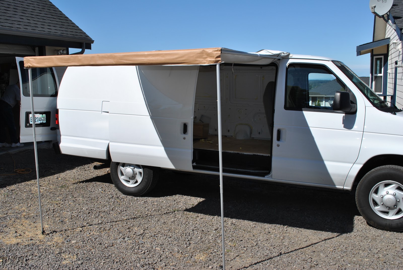 Ten Camper Van Awnings to Increase Your Outside Living Space