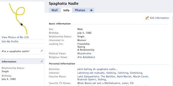 Spaghatta Nadle is on Facebook!!!