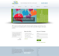 NPOCv2.0 homepage concept 1