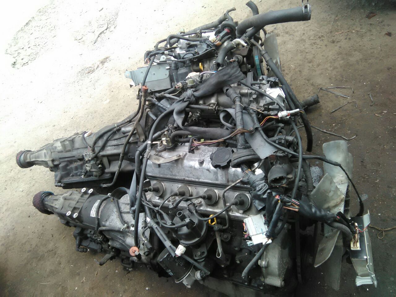 MENJUAL MESIN EX SINGAPORE BERBAGAI SPAREPART MOBIL TRANSMISI