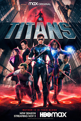 Titans Season 4 Poster