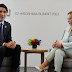 Justin Trudeau and Giorgia Meloni spar publicly over LGBTQ rights at G7 summit