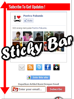 Cara Membuat Sticky Bar