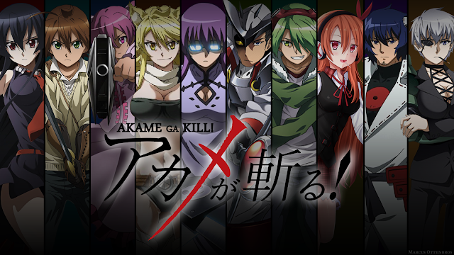 Resultado de imagen para Akame Ga Kill