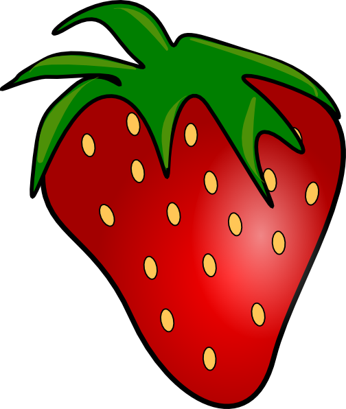 Gambar Buah  Strawberry  Merah Segar Aku Buah  Sehat