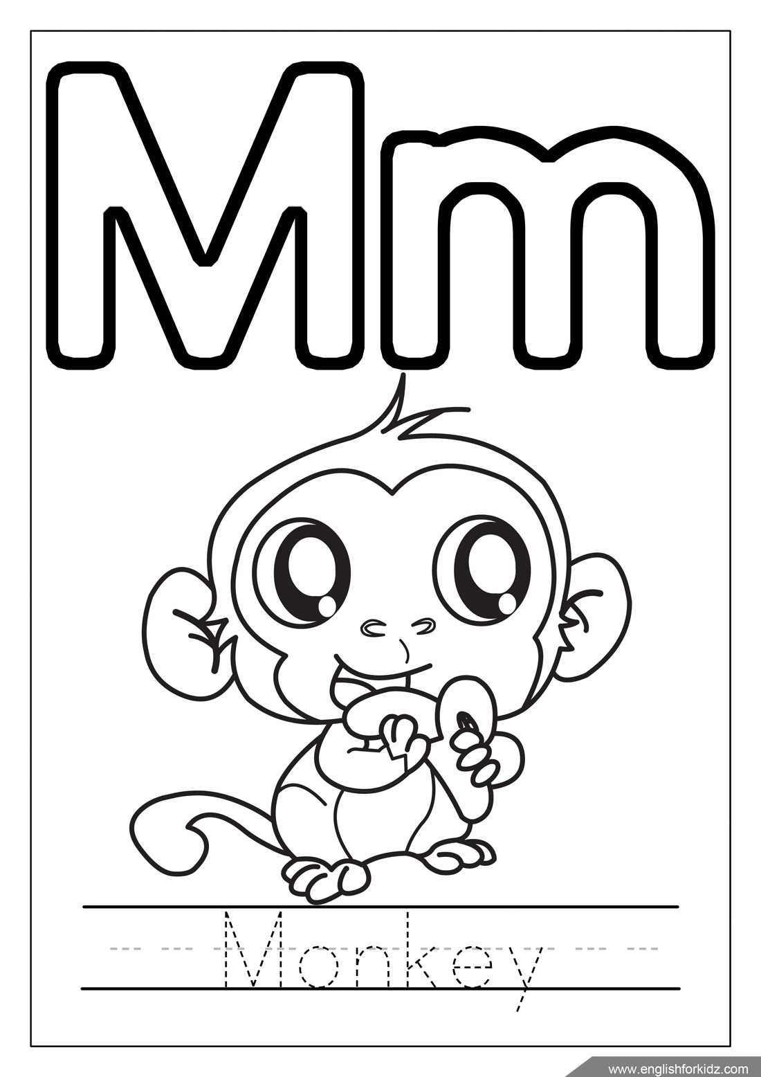 Download English for Kids Step by Step: Alphabet Coloring Pages ...