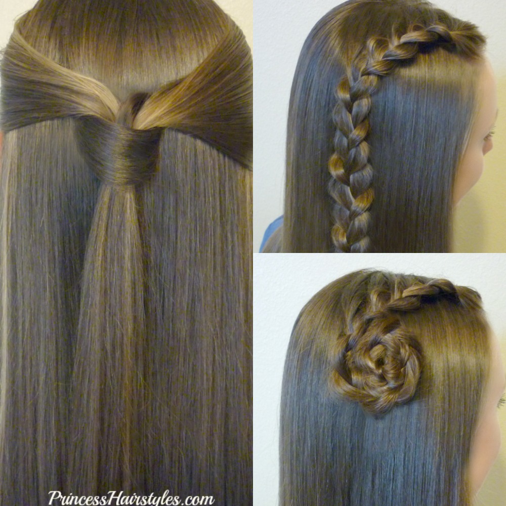 5 Easy Hairstyles for Back to School - Cute Girls Hairstyles