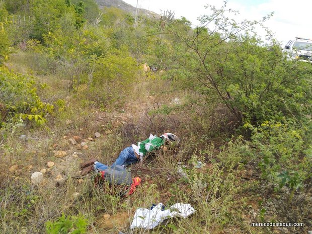 Homem é encontrado morto às margens da PE-160, no município de Jataúba