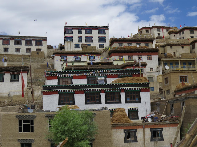 Houses at Khibber