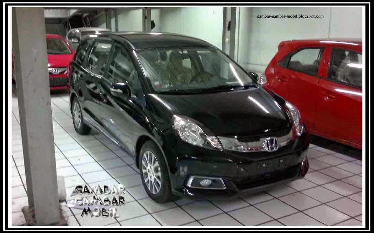  Modifikasi  Honda Mobilio  Warna Hitam  Modifotto