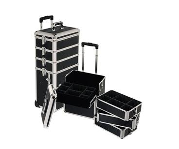 Rolling Makeup Case on Makeup Artist Eleni  Review  4 In 1 Rolling Makeup Case