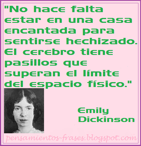 frases de Emily Dickinson