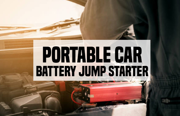 Portable Car Battery Jump Starter