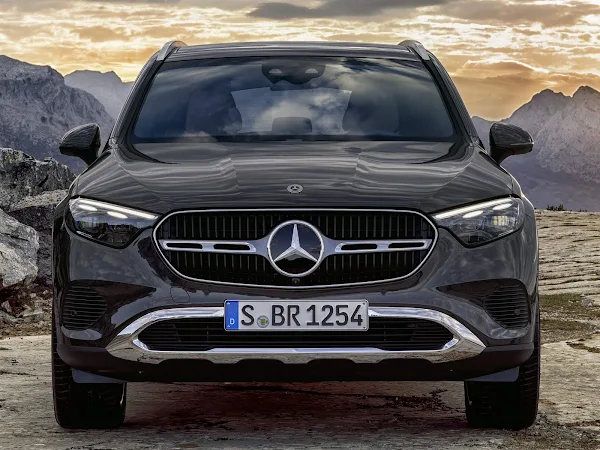 Novo Mercedes-Benz GLC 2023 em lançamento oficial - fotos e detalhes