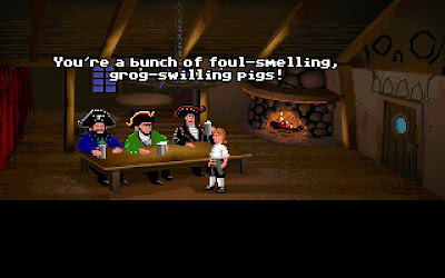 Secret of Monkey Island - Scumm Bar