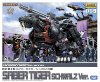 Kotobukiya 1/72 HMM Saber Tiger Schwalz Ver. English Manual & Color Guide