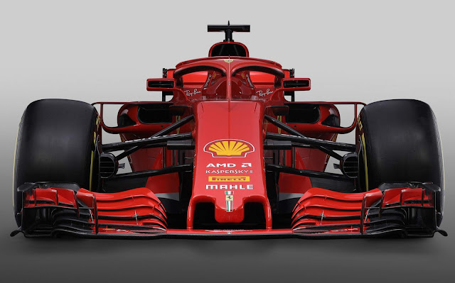 Ferrari F1 SF71H 2018