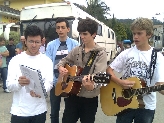 MISSA VOCACIONAL EM SANTA ROSA DE LIMA