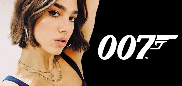 Dua Lipa favorite for the soundtrack of spy film of James Bond