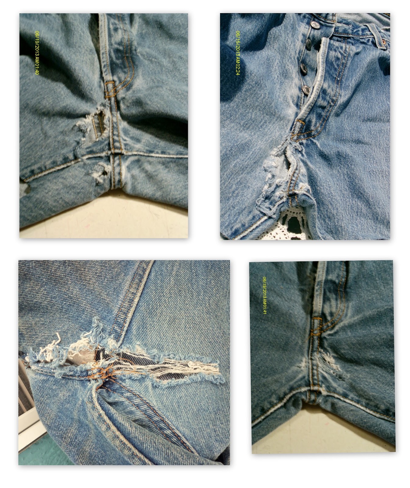 How to Fix Snagged Jeans - iFixit Repair Guide