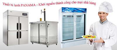 PANAMA chuyên xuất xứ thiết bị lạnh inox cho nhà hàng, khách sạn