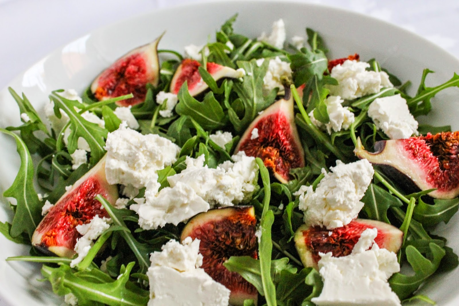 Fig and feta salad