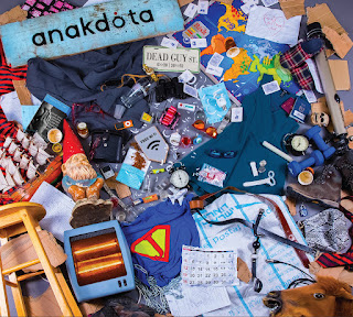 Anakdota "Overloading"2016 Israel Prog Rock,Avant Prog,Canterbury Scene