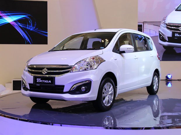 Spesifikasi Suzuki New Ertiga