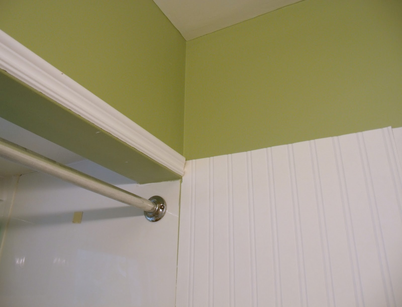 Frugal Family Times: How to Install Beadboard Paintable Wallpaper