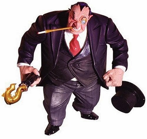  The Batman Secret Files Rogues Gallery Figure: Penguin