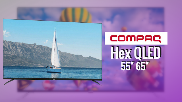 Compaq Hex QLED