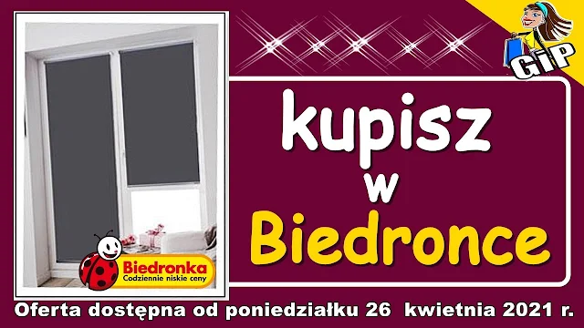 BIEDRONKA | Oferta od Poniedziałku 26.04.2021 | Twój Dom | Przydatne Drobiazgi