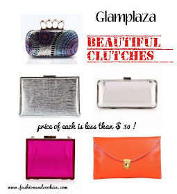 Glamplaza.com clutches on fashion and cookies