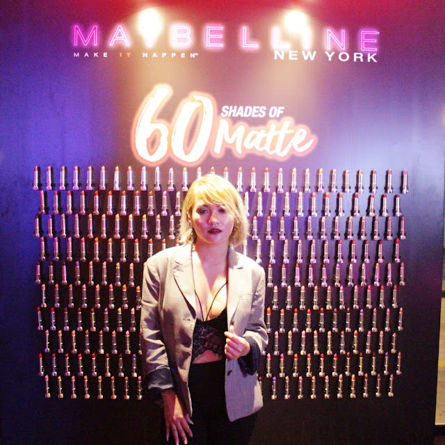 MAYBELLINE NEW YORK 60 SHADES OF MATTE - #ELFIRALOYXMAYBELLINE