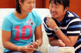 Li Na Husband Jiang Shan 2013