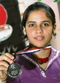pictures of saina nehwal player in shuttle