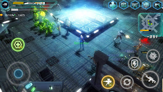 Game shooter dengan gameplay yang sangat seru dan simple Alien Zone: Raid apk