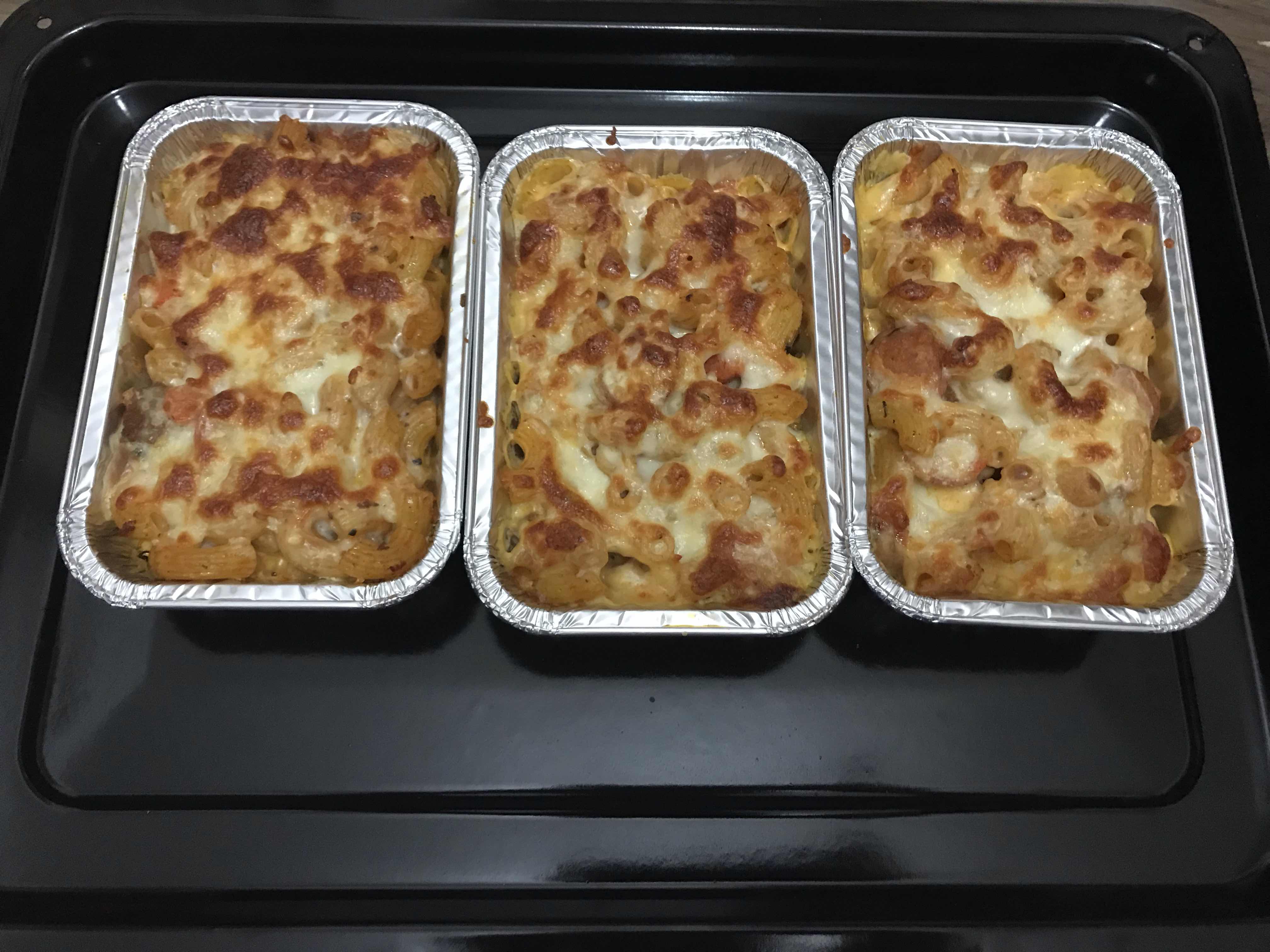 Macaroni Bakar : Bekal Hari ini 