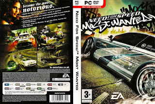 Capa Jogo Need For Speed Most Wanted PC