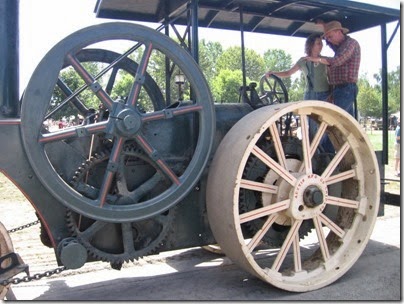 IMG_7965 Austin Manufacturing Company Steamroller at Antique Powerland in Brooks, Oregon on August 4, 2007