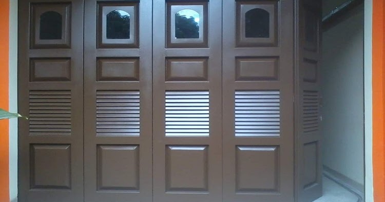 Jual Pintu  Garasi  Besi Merk Hisen  di Jakarta Bogor Depok 