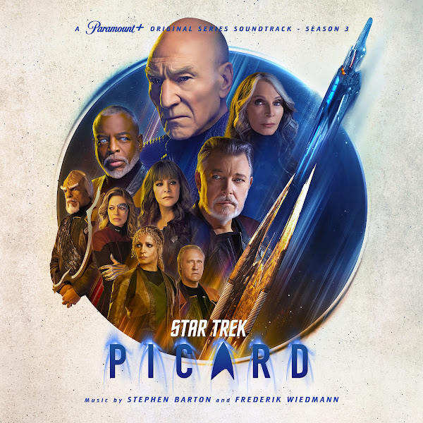 star trek picard season 3 soundtrack cover stephen barton frederik wiedmann