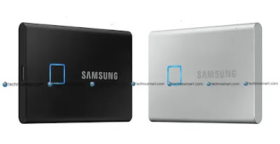 samsung ssd t7 touch 1gb review