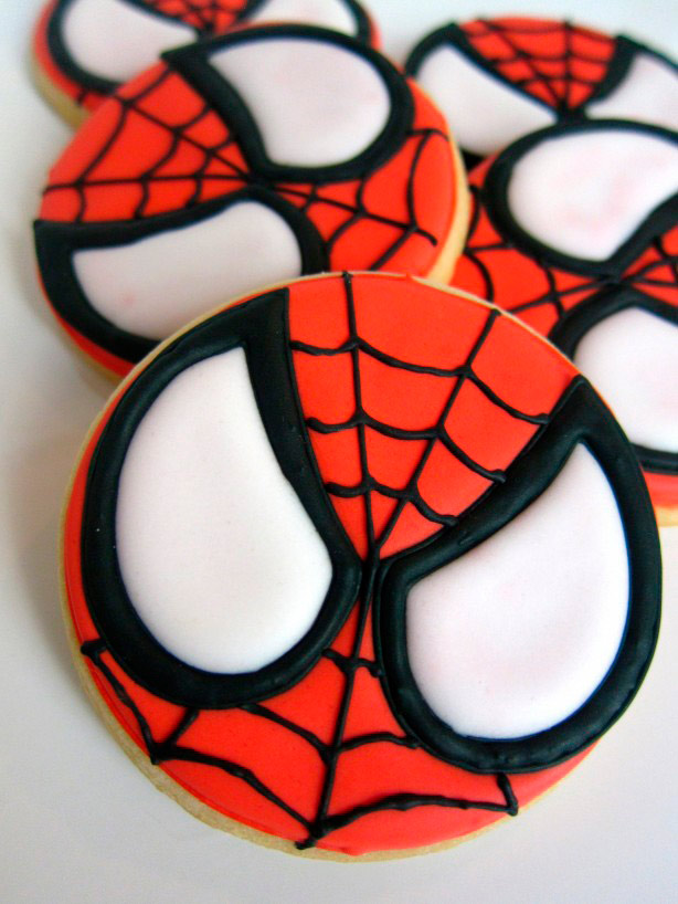 Cookies Spider-Man