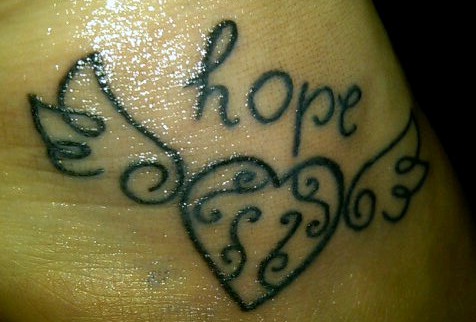 Love And Faith Tattoos. faith-hope-and-love tattoo!