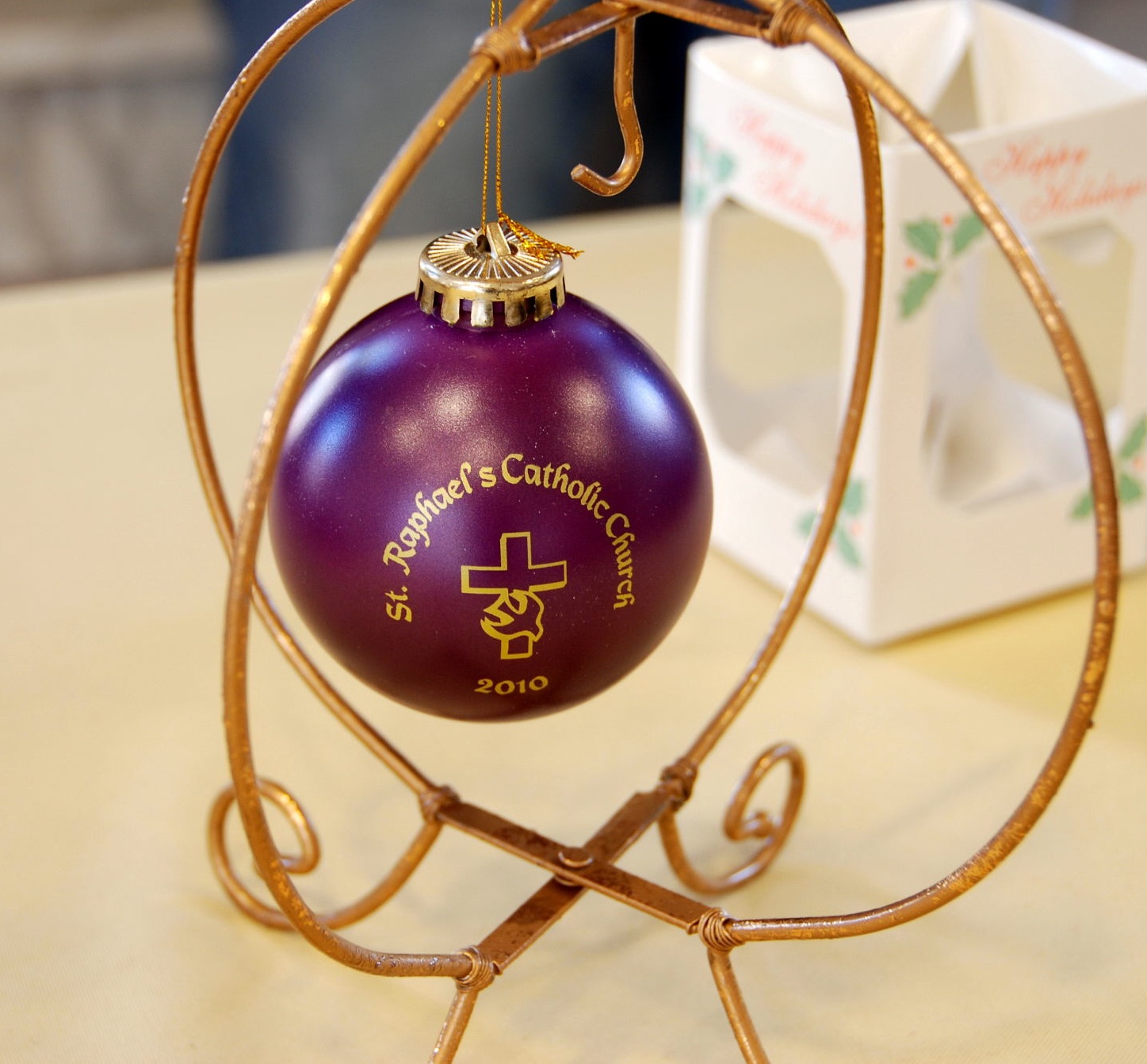 Saint Raphael Messenger 2010 Christmas  ornaments  on sale 